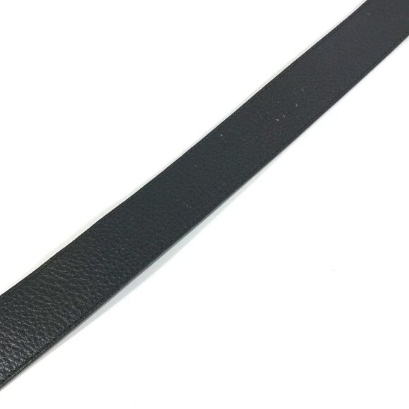 GUCCI 450000 Double G GG logo Belt buckle for bottoms belt Leather Black/blue main image 7